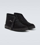 Clarks Originals - Desert Coal suede boots