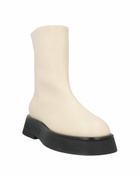 Wandler Womens Ankle boots Cream