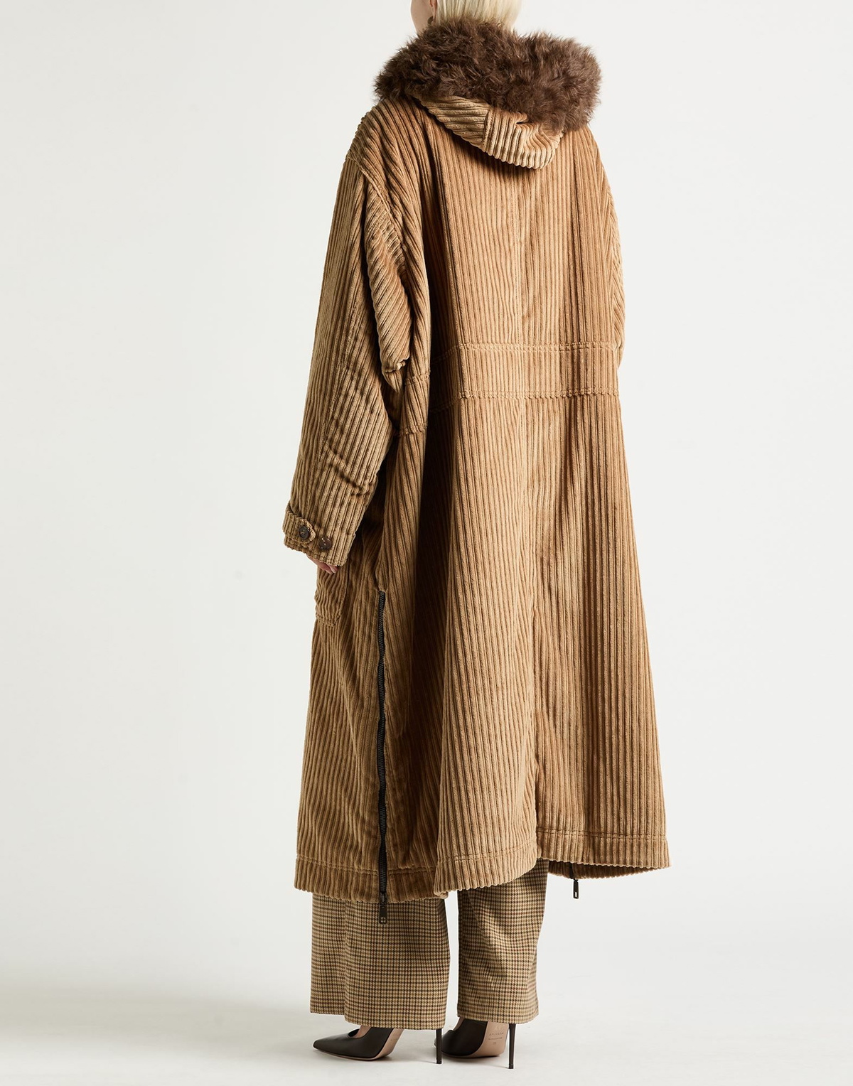 Dolce & gabbana Womens Coat Camel