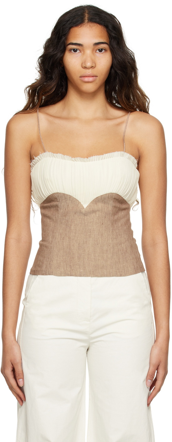 Renaissance Renaissance Brown Firebird Corset