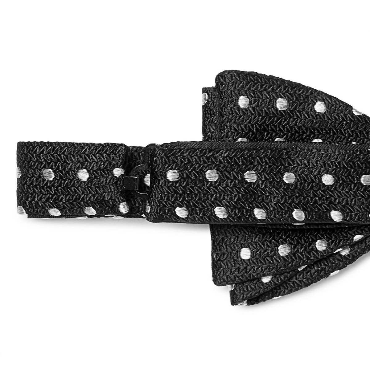 Burgundy Pickwick Silk Large Party Bow Tie main image 1