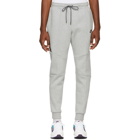Nike Grey Tapered Track Pants