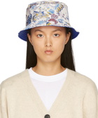 Isabel Marant Reversible Multicolor Haley Bucket Hat