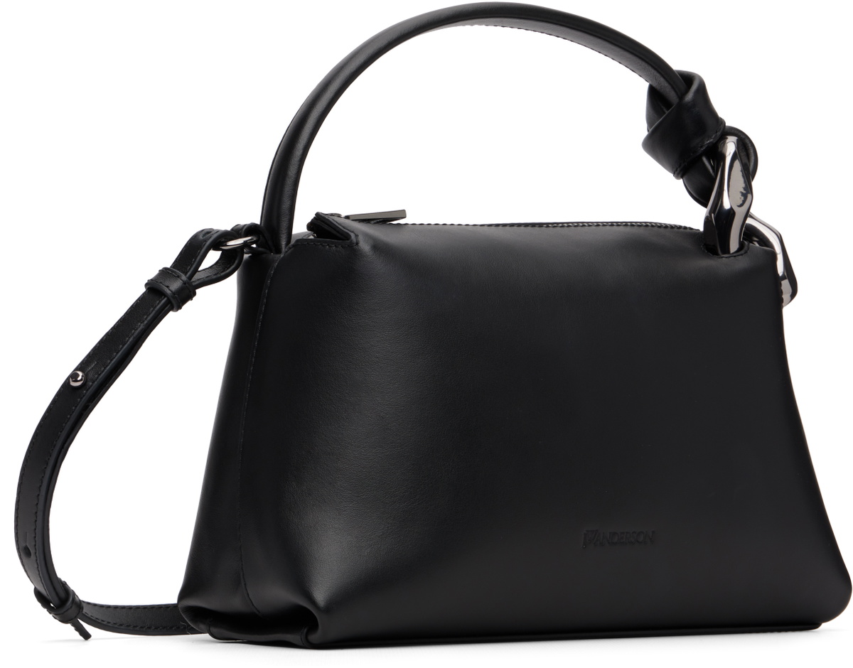 JW Anderson Black 'The JWA Small Corner' Bag