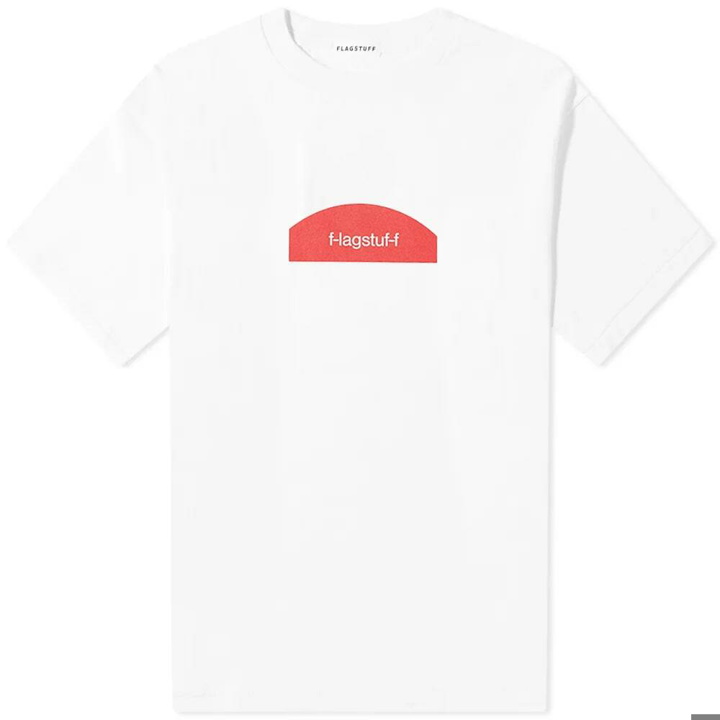 Photo: Flagstuff Men's Nippon Logo T-Shirt in White