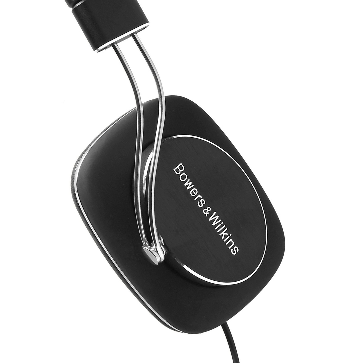 Bowers & Wilkins - P3 S2 Foldable Headphones - Black Bowers & Wilkins