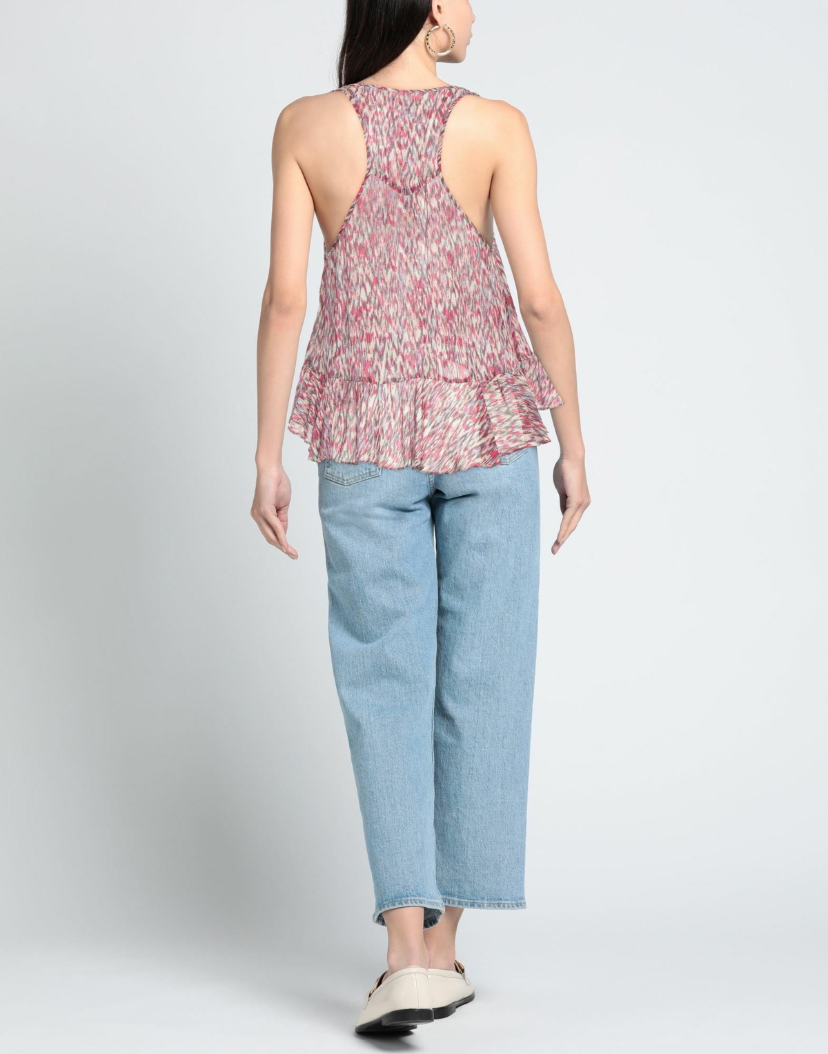 Marant Étoile Womens Top Fuchsia