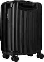 master-piece Black Trolley Suitcase