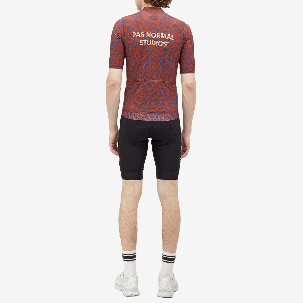 Pas Normal Studios Men's Essential Jersey in Check Dark
