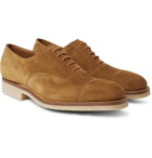 J.M. Weston - 300 Suede Oxford Shoes - Men - Brown