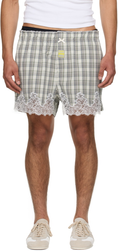 Photo: Martine Rose SSENSE Exclusive Gray French Knickers Shorts