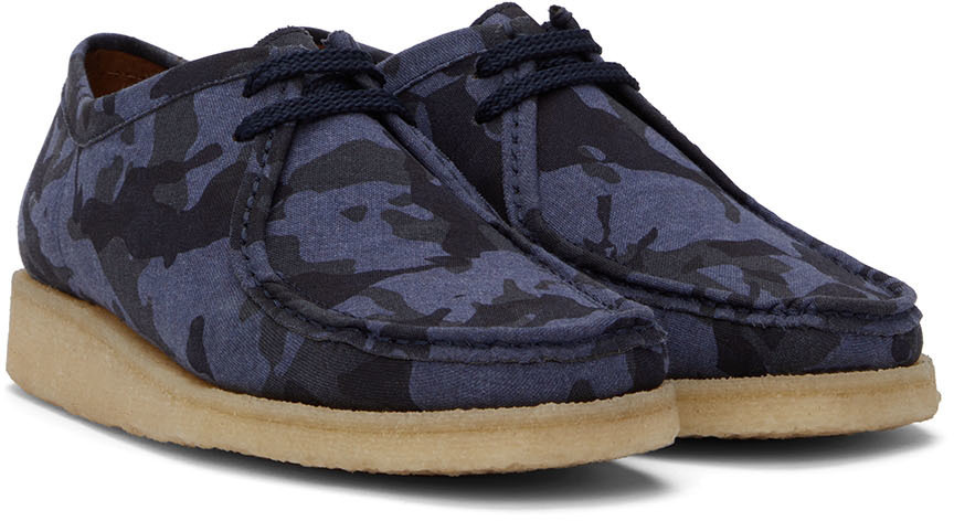 Padmore & Barnes Blue Print Derbys