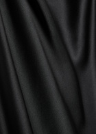 Joseph Isaak Silk Midi Slip Skirt Black