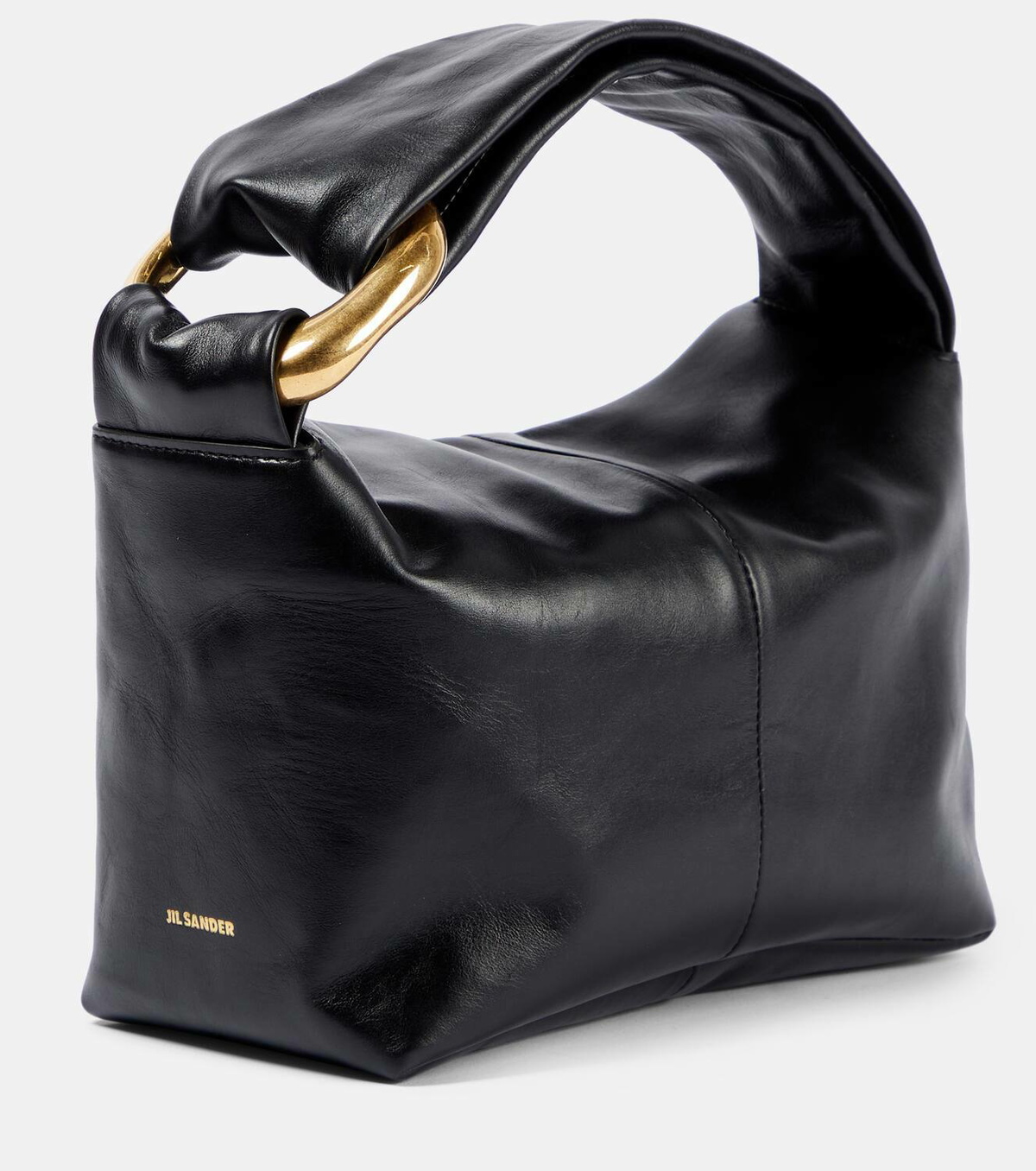Jil Sander Tangle Rings Small leather shoulder bag Jil Sander