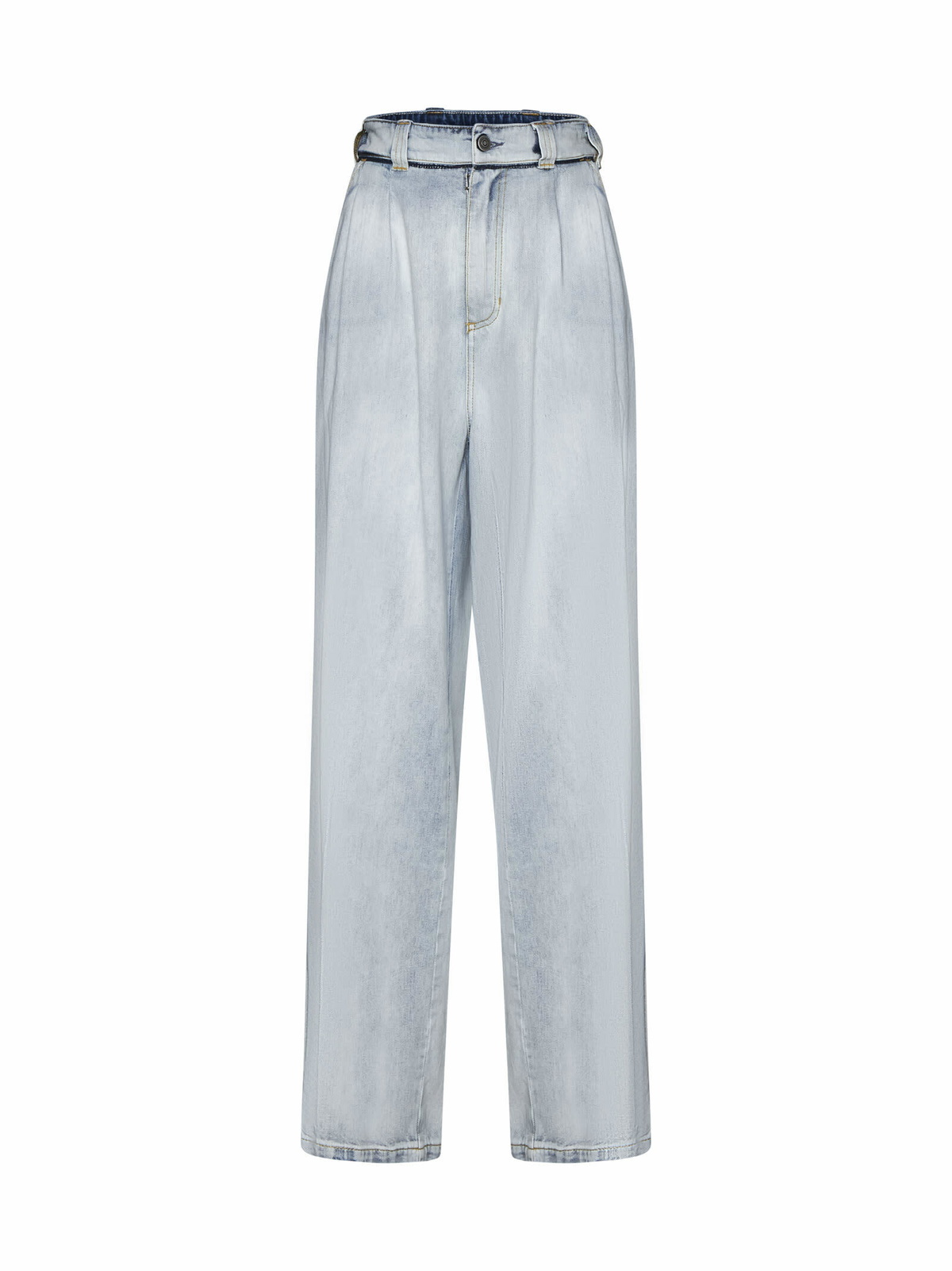 【送料&関税込】Maison Margiela Memory Wide-leg Pleated Jean MAISON MARGIELA | PLEAT JEANS