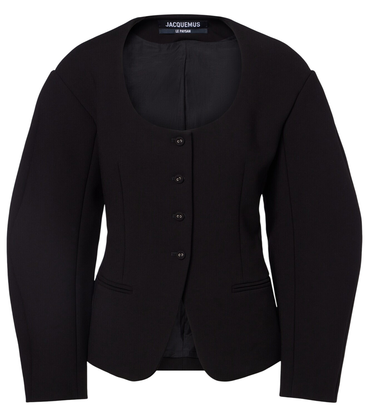 Jacquemus - La Veste Baska linen-blend blazer Jacquemus