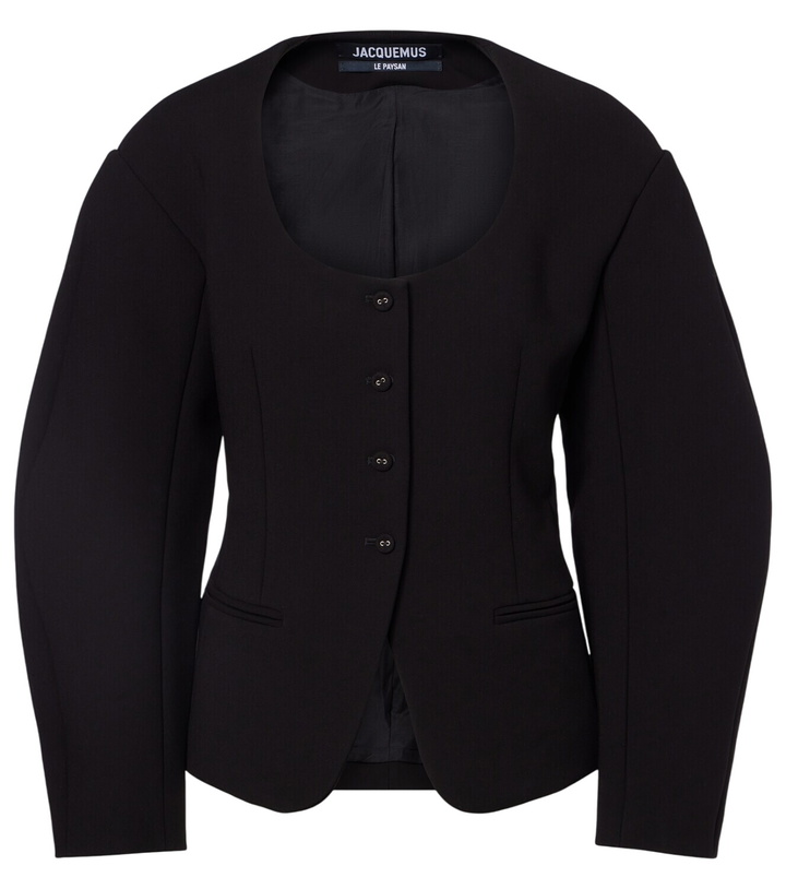 Photo: Jacquemus Oval jacket
