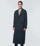 Undercover Single-breasted wool coat