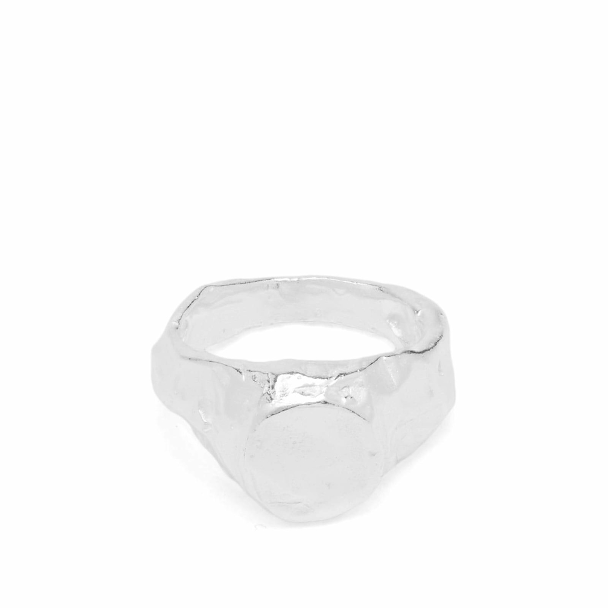 Simuero Sello Soye Ring in Silver