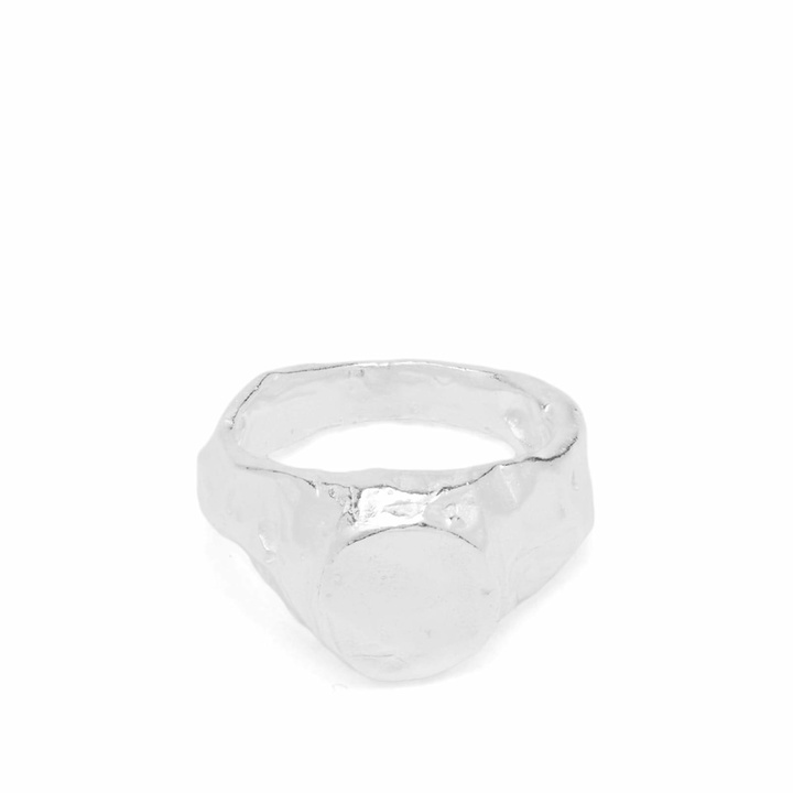 Photo: Simuero Sello Soye Ring in Silver