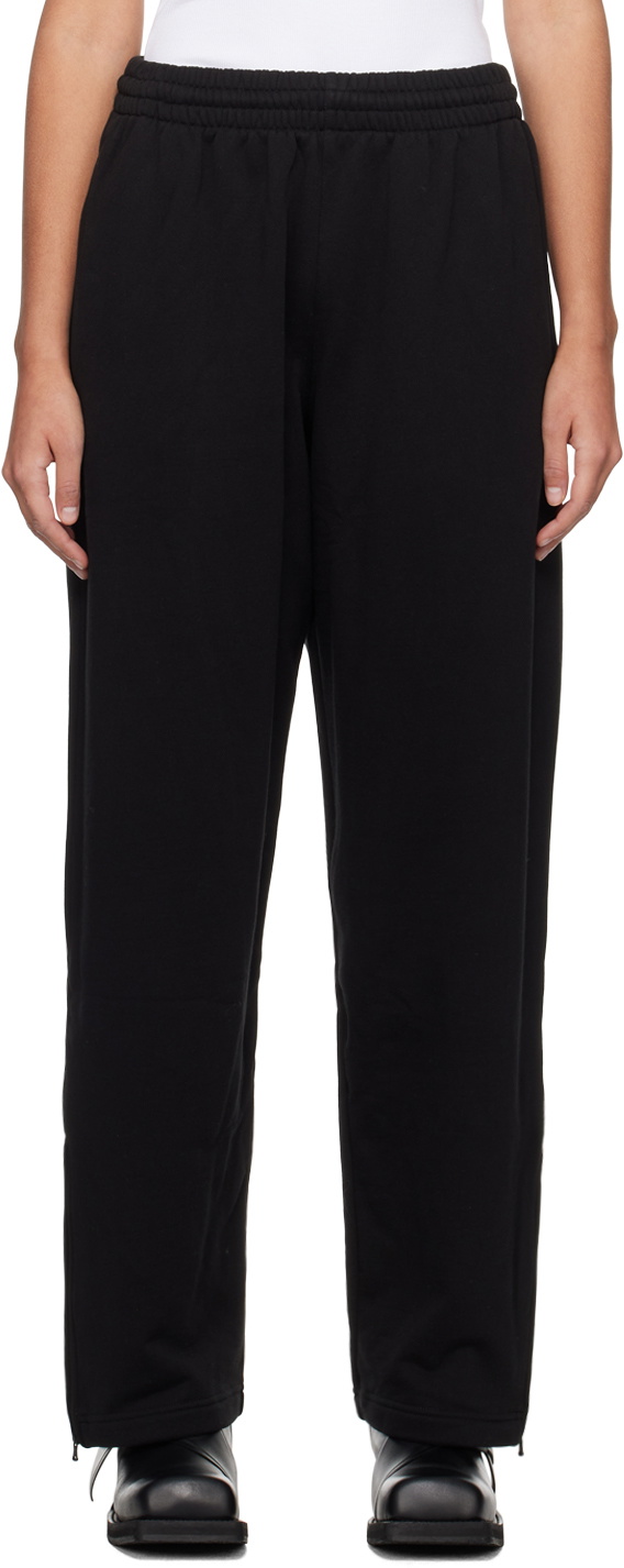 WARDROBE.NYC Black Hailey Bieber Edition HB Lounge Pants