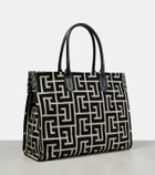 Balmain B-Army 42 jacquard tote bag