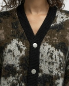 Carhartt WIP Merlin Cardigan Brown Womens Zippers & Cardigan