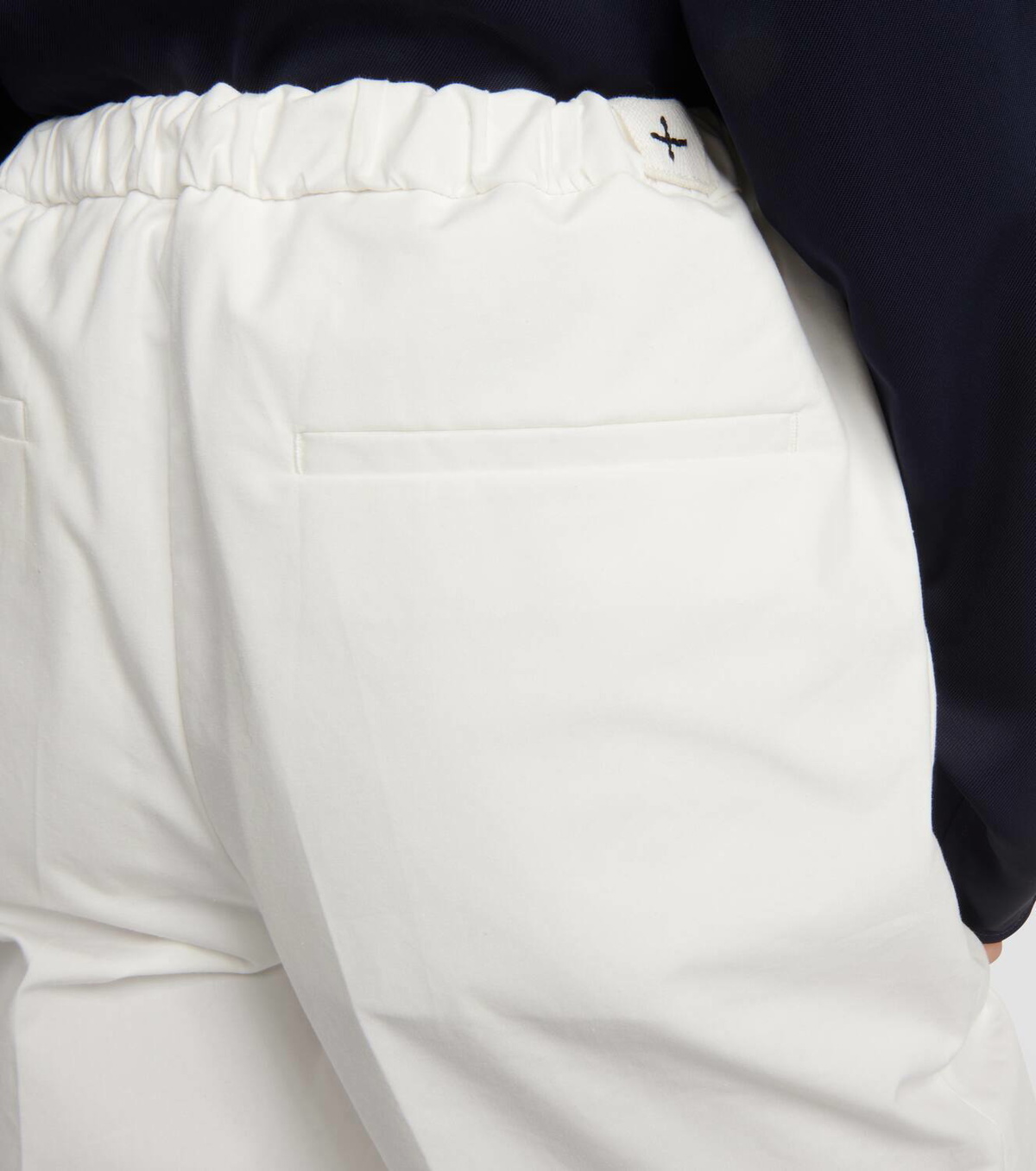 【Jil Sander】 Croppedコットンストレートパンツ Jil Sander Cropped cotton straight pants Jil Sander