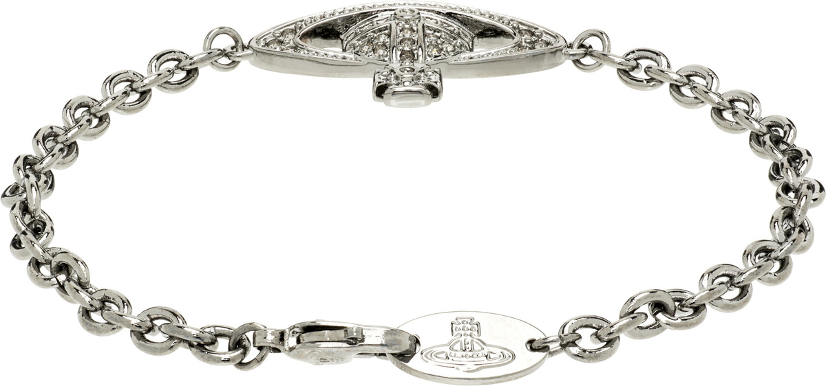 Vivienne Westwood Mini Bas Relief Chain Bracelet