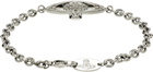 Vivienne Westwood Mini Bas Relief Chain Bracelet