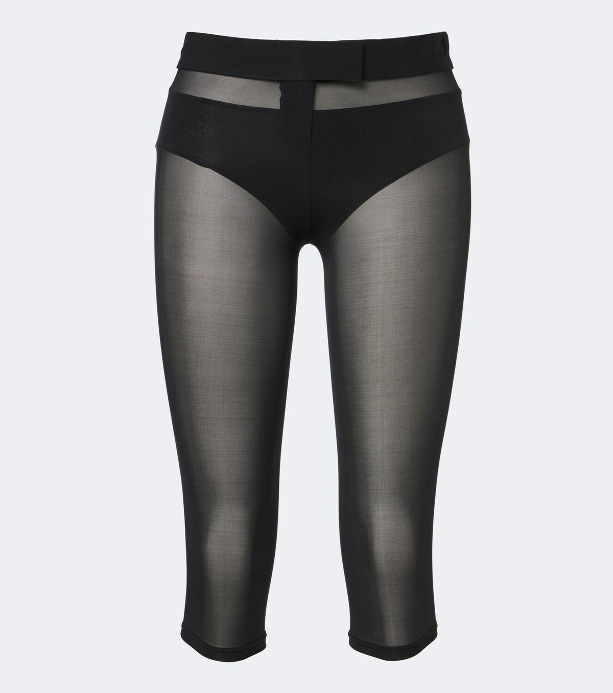 Magda Butrym Sheer capri pants and briefs set
