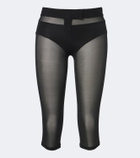 Magda Butrym Sheer capri pants and briefs set