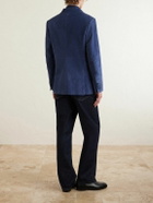 Gabriela Hearst - Irving Suede-Corduroy Blazer - Blue