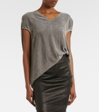 Rick Owens Floating velvet top