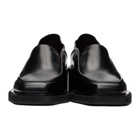 Y/Project Black Wide Platform Loafer