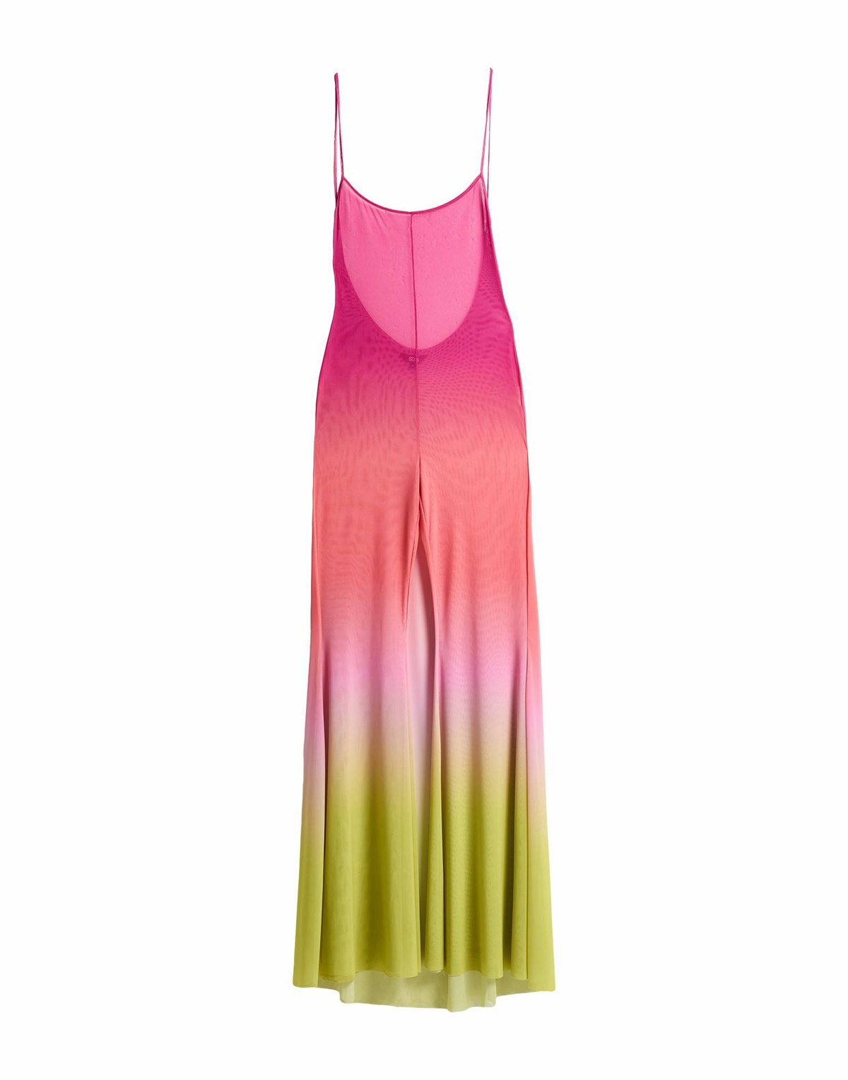Gcds Womens Jumpsuit Fuchsia