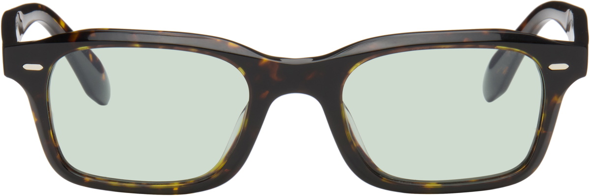 Oliver Peoples Black Fai Khadra Edition Fai Sunglasses Oliver Peoples