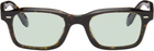 Oliver Peoples Brown N.08 Sunglasses