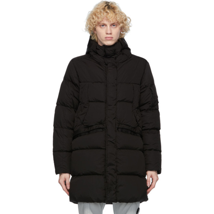 Photo: C.P. Company Black Down Utility Parka