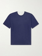 Eleventy - Giza Cotton-Jersey T-Shirt - Blue