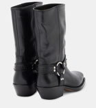 Isabel Marant Antya leather cowboy boots