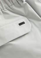 Herno Shell Cargo Trousers Light Grey