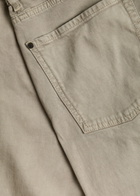 7 For All Mankind The Straight Jeans Beige