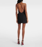Mugler Scalloped minidress