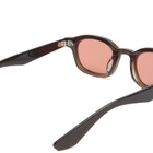 AKILA Ceres Sunglasses in Fog Gradient/Amber 