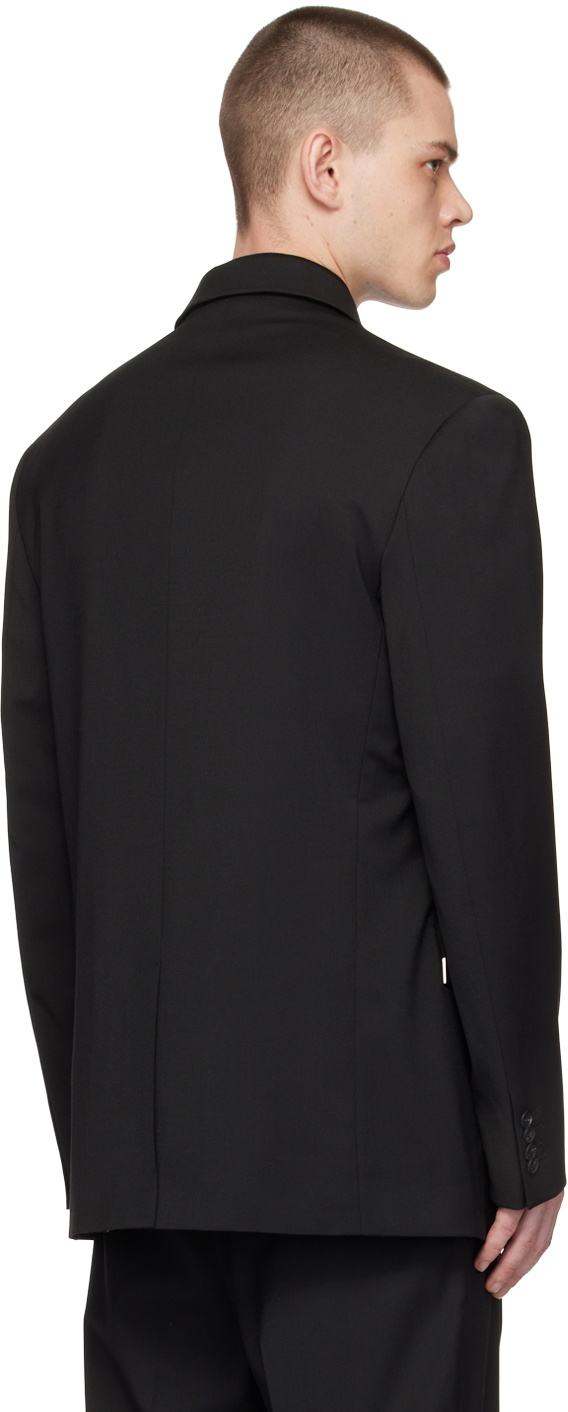 Han Kjobenhavn Black Boxy Blazer