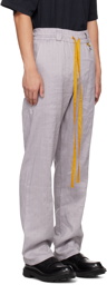 Rhude Gray Sala Trousers