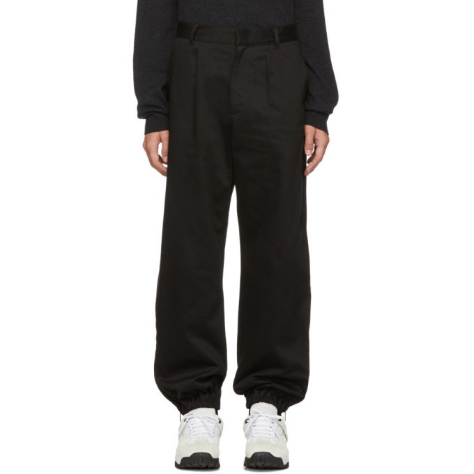 Givenchy Black Japanese Combat Trousers Givenchy