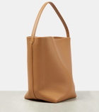 The Row Park Large leather tote bag