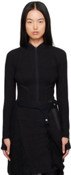 HYEIN SEO Black Slashed Jacket